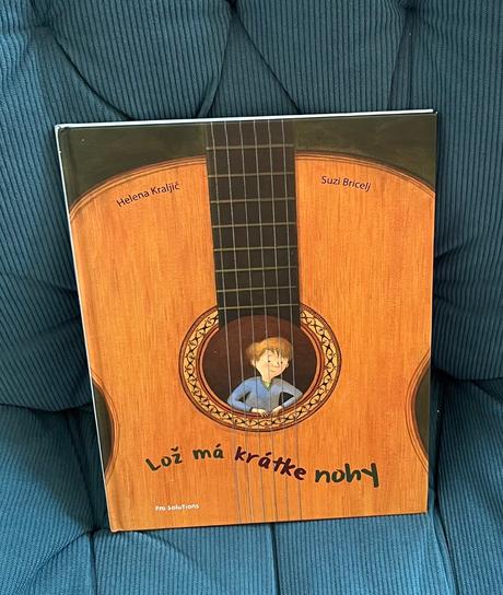 Kniha pre deti - lož má krátke nohy,