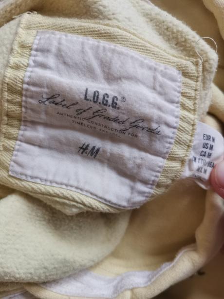 Mikina, h&m,m
