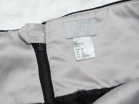 Velmi pekna elegantna čipkovana sukna, h&m,40