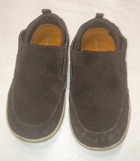 Kožené športové topánky 27/28, 27