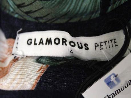 -košelové kvetinové letné šaty glamorous veľ. 32, 146