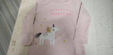 Tričko s dlhým rukávom, f&f,104