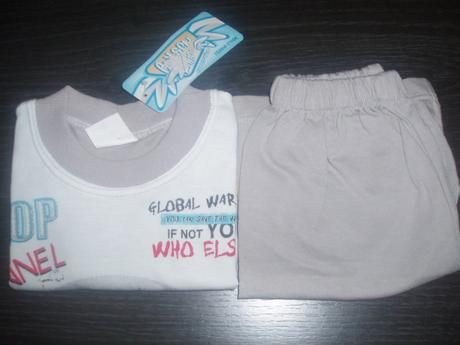 Pyžamko na leto veľk. 80, 80