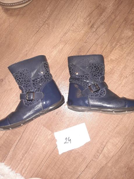 Dievčenské čižmy geox, geox,24