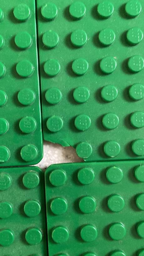 Hracia podložka lego 4 kusy, 