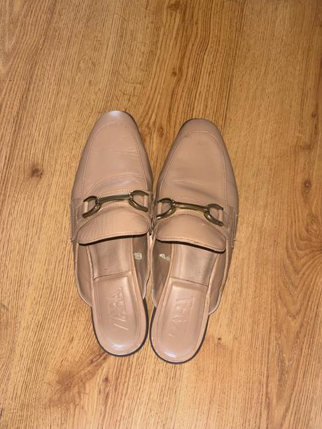 Pohodlné slapky, zara,39
