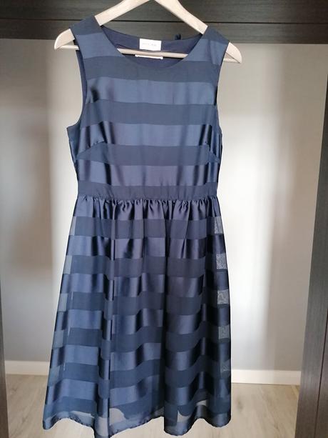 Tmavomodré šaty lindex, lindex,38