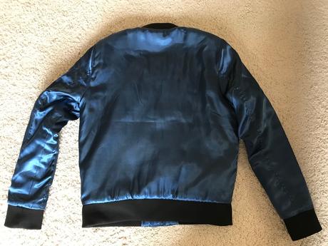 Bunda bombera v.xs, fishbone,xs