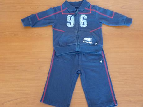 Teplákovka - coconut baby, 68