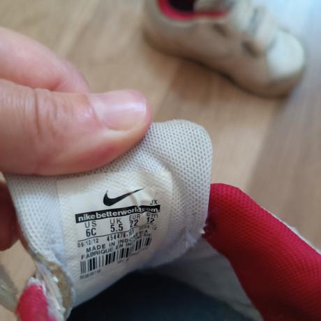 Detské tenisky nike, nike,22
