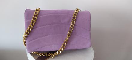 Kožená kabelka rezerved, reserved