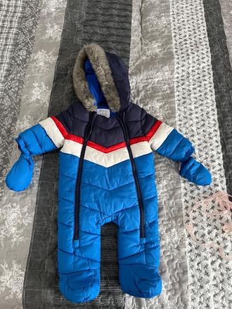 Zimný overal 3-6mesiacov, 68