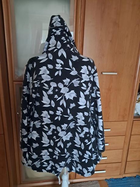 Dámska mikina s kapucou, xxl