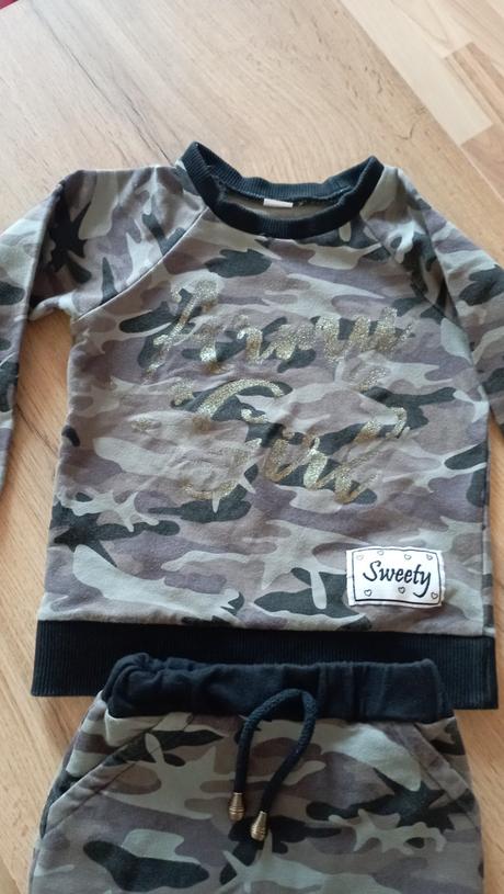 Maskáčová súprava, sweet baby,92