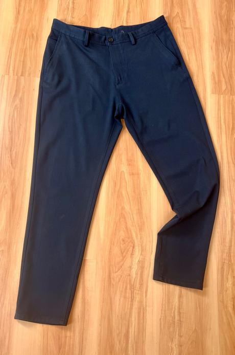 Modré nohavice zara, zara,44