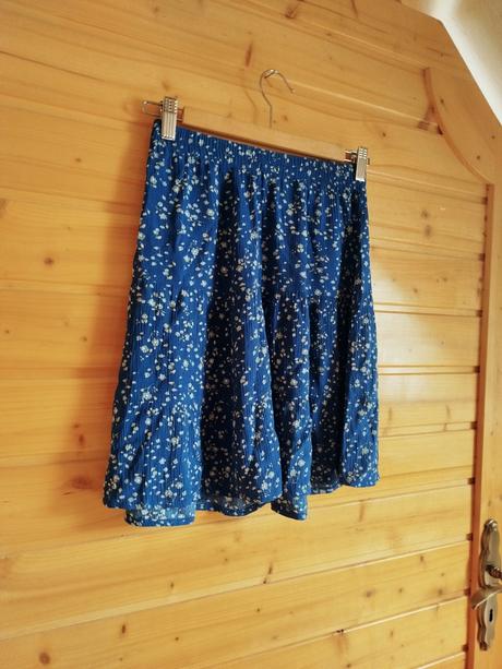 Sukňa kvietkovana, 34 - xs
