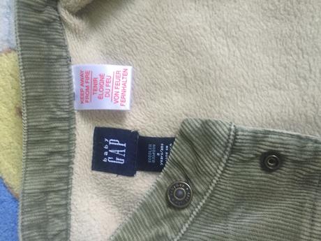 Prechodná bunda , gap,98