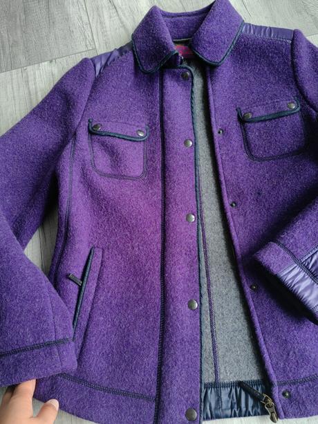 Dámsky krásny kabát l, l