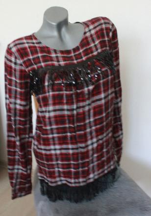 Luxusna znackova bluzka liu jo, liu jo,l