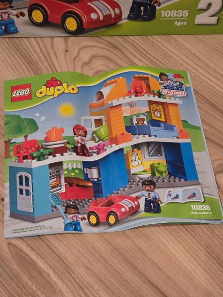 Lego duplo 10835 - dom, 