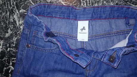 Riflove kratasy c&a dievča 122, c&a,122