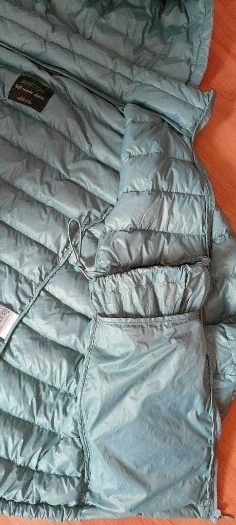 Páperová bunda benetton č.40/42, benetton,42