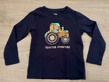 Traktorové tričko lupilu 110/116, lupilu,110