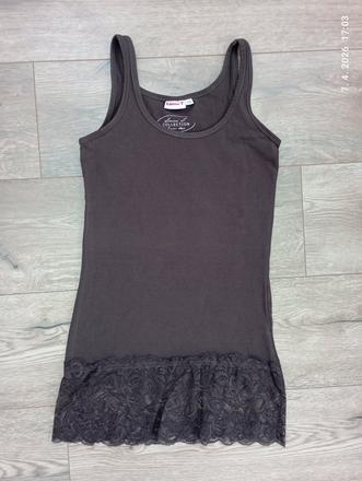 Tielko s čipkou, xs