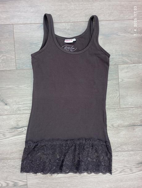 Tielko s čipkou, xs