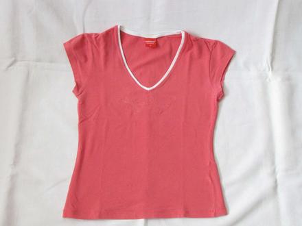 Ružové tričko zn. numbero exclusive, m
