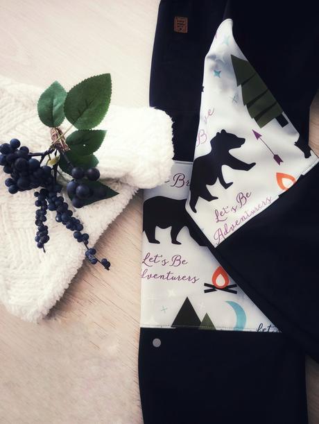 Rastúce softshellové nohavice - les, 86 - 146