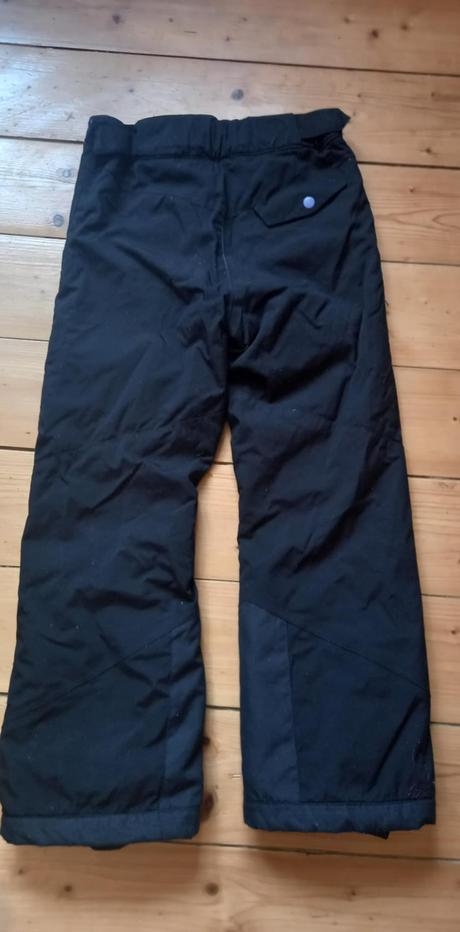 Čierne oteplovačky, h&m,146