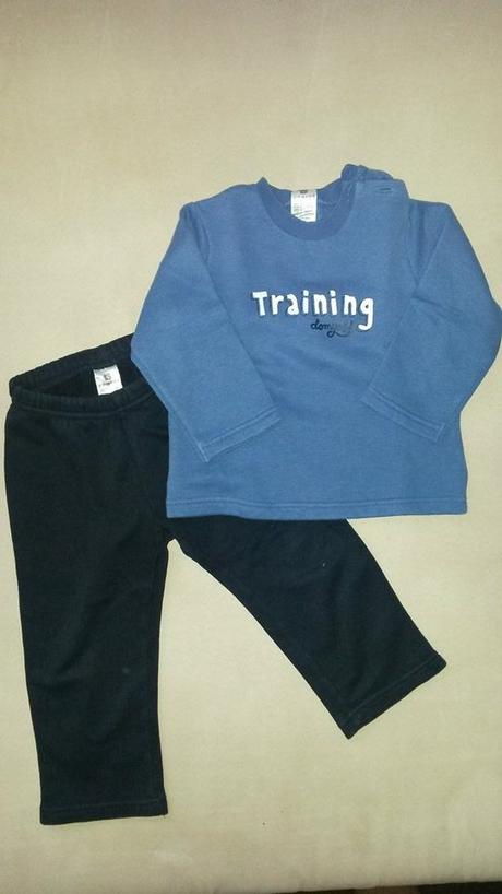 Teplucka teplakova suprava velk 83-90cm, decathlon,80