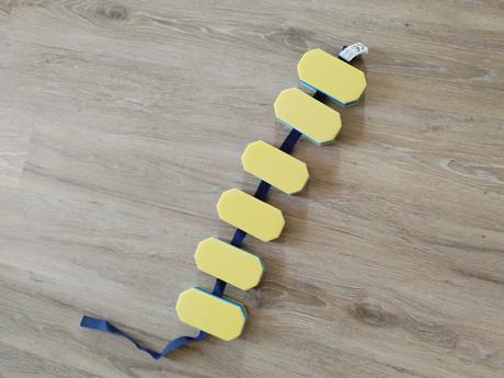 Pomôcka na plávanie-pás, 