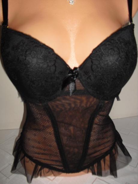 Luxusny push up korzetik, s