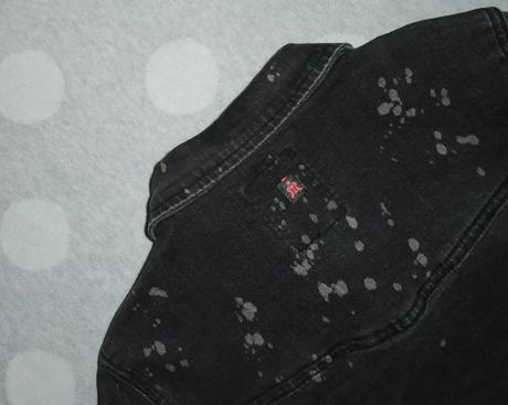 Riflová bunda na 11 až 12 rokov, 152