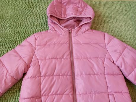 Bunda dievčenská v.146, sinsay,146