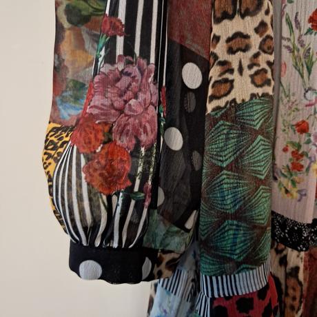 Šaty, desigual,xl