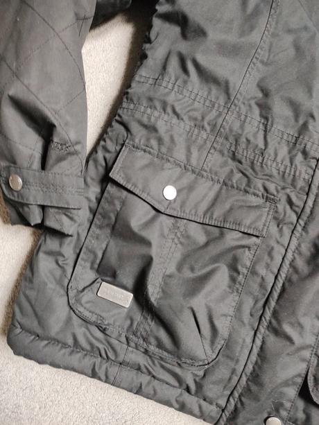 Zimná kvalitná bunda, regatta,m