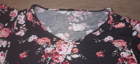 Čierne tričko, bonprix,50