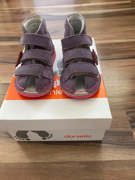 Detské ortopedické sandále 19, 19