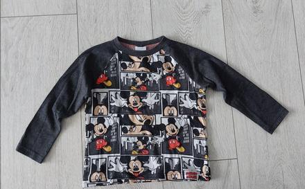 Tričko mickey na donosenie, disney,98