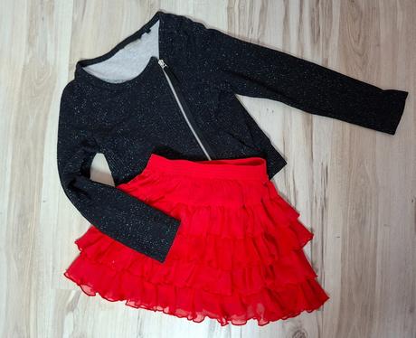 Next ligotavy svetrik a suknicka free, next,134