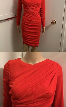 Hm priliehavé šaty, h&m,xs