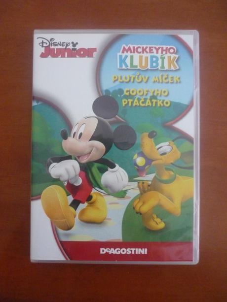 Dvd mickeyho klubík, 