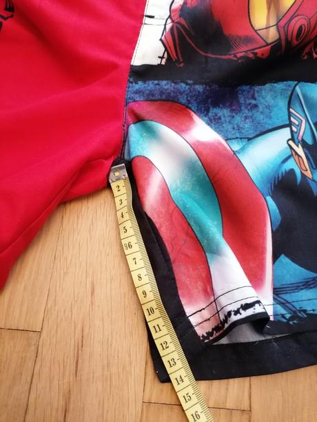 Plavkove sortky avangers 128, 128