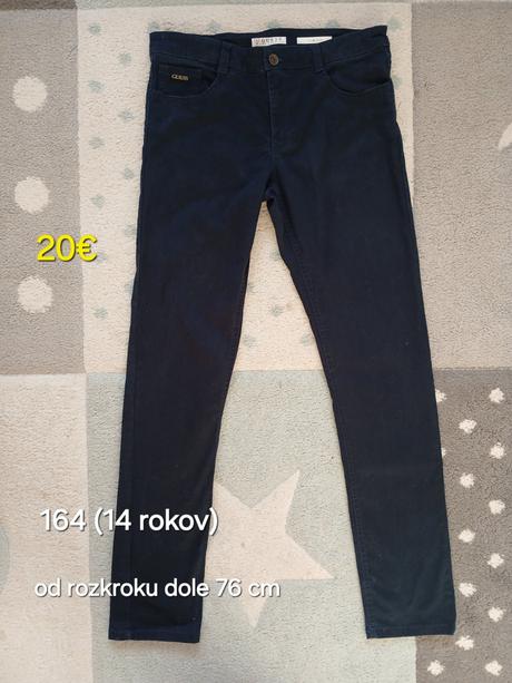 Spolocenske nohavice 164, guess,164