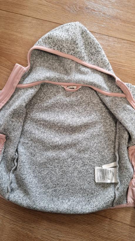 Predam hm flisovu mikinu velkost 92, h&m,92