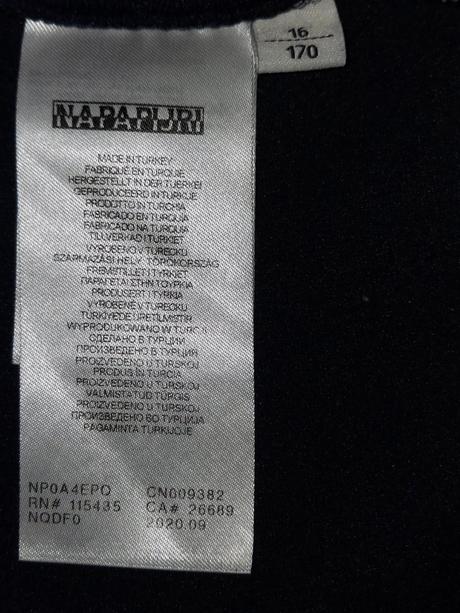 Fliska napapijri, napapijri,170