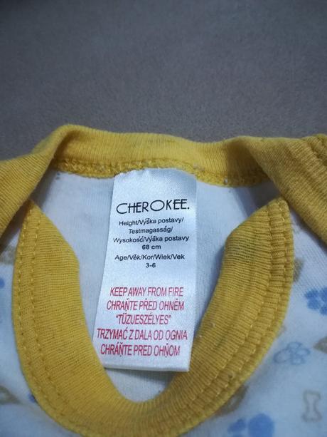 Body-dlhý rukáv, h&m,56